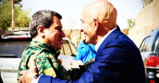 Barrack meets SDF leader after giving Damascus ‘green light’ to attack Syria’s Kurdish regions Barrack meets SDF leader after giving Damascus ‘green light’ to attack Syria’s Kurdish regions