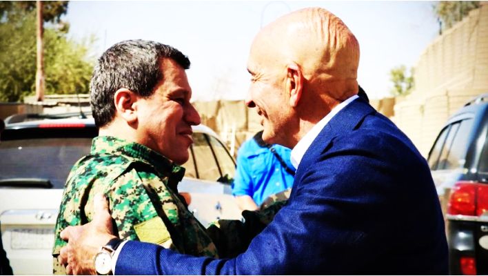 Barrack meets SDF leader after giving Damascus ‘green light’ to attack Syria’s Kurdish regions