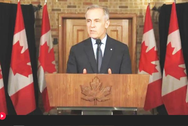 Canada’s Carney fires back at Trump after Davos speech