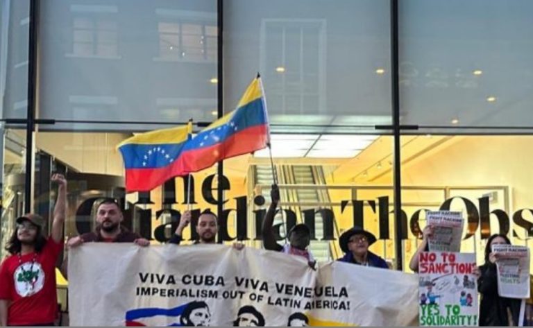 Fight The Guardian’s Lies About Venezuela