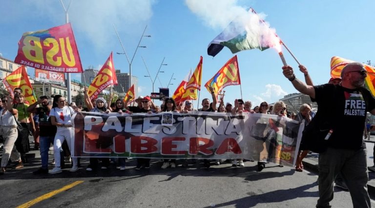 Italian USB Union Urges US Longshore Workers & Unions to Join 2/6/26 General Strike for Palestine