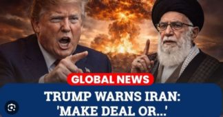 Trump to Iran: Agree to Nuclear Deal Or the US Will Attack Trump to Iran: Agree to Nuclear Deal Or the US Will Attack