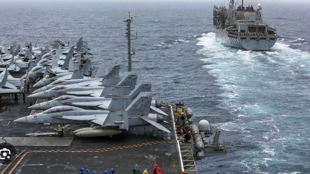 Experts: Massive military buildup points to new US strikes on Iran