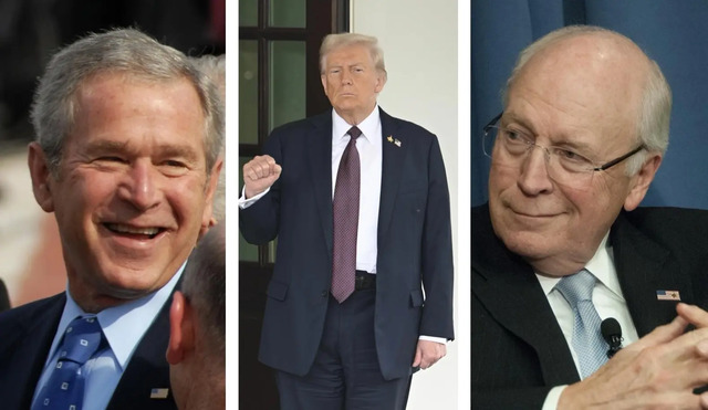 4 ways Team Trump reminded us of Bush-Cheney in 2025