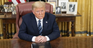 “Locked and loaded”: Trump threatens to attack Iran