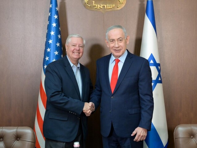 From Israel, Sen. Lindsey Graham Pushes for War on Iran While Admitting US Troops Could Be ‘Hit’