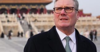 Trump says ‘very dangerous’ for UK to do business with China, after Starmer hails progress in Beijing