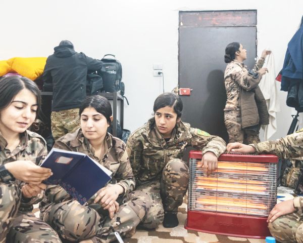 The revolutionary women of Rojava are in grave danger. That has consequences for us all