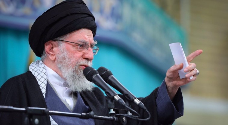 Iran’s Khamenei Says US Attack Will Lead to ‘Regional War’