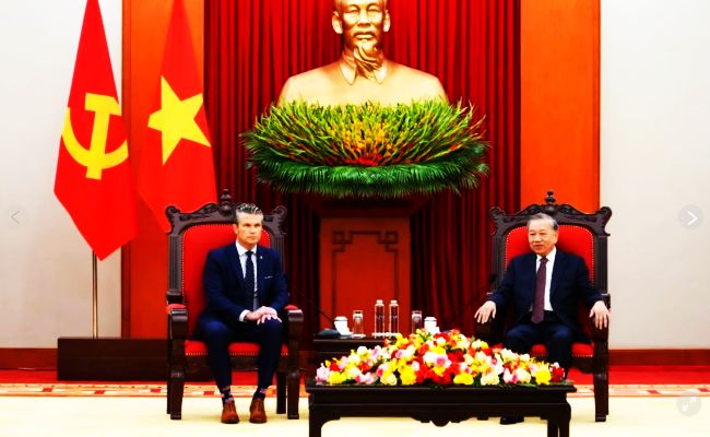 An internal document shows the Vietnamese military preparing for a possible American war