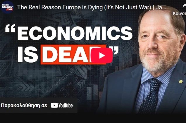 The Real Reason Europe is Dying (It’s Not Just War) | James Galbraith