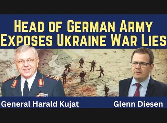 General Harald Kujat: NATO’s Attempt to Defeat Russia Destroys Ukraine