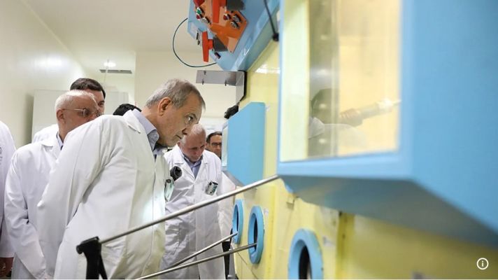 Iran offers to dilute enriched uranium in exchange for full sanctions relief