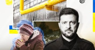 Utility disaster in Ukraine as the fate of the country plays out