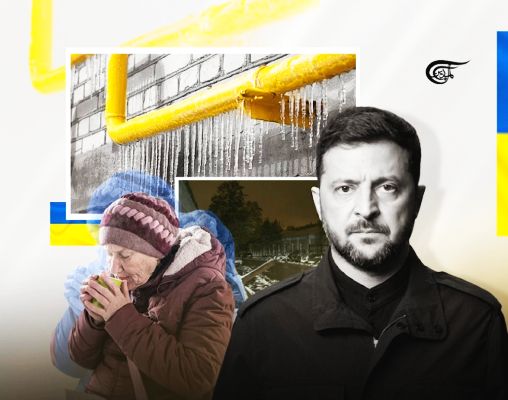 Utility disaster in Ukraine as the fate of the country plays out