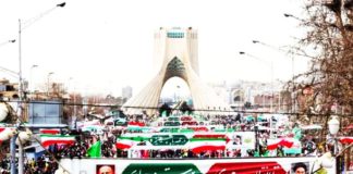 Mass rallies mark Islamic Revolution victory across 1,200+ Iranian cities