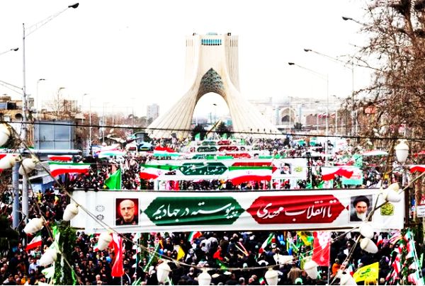 Mass rallies mark Islamic Revolution victory across 1,200+ Iranian cities