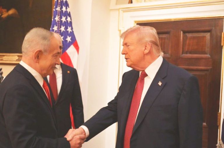 Trump Says ‘Nothing Definitive’ Reached in ‘Very Good’ Meeting With Netanyahu