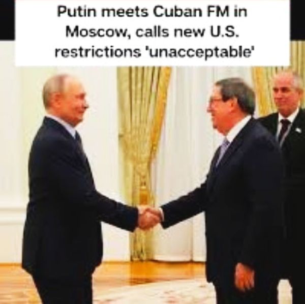 Russia does not accept sanctions against Cuba: Putin