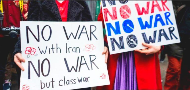 Stop the U.S. attack on Iran!