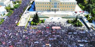 Greece Still Demands Justice: Nationwide Rallies Mark Three Years Since the Tempi Rail Disaster