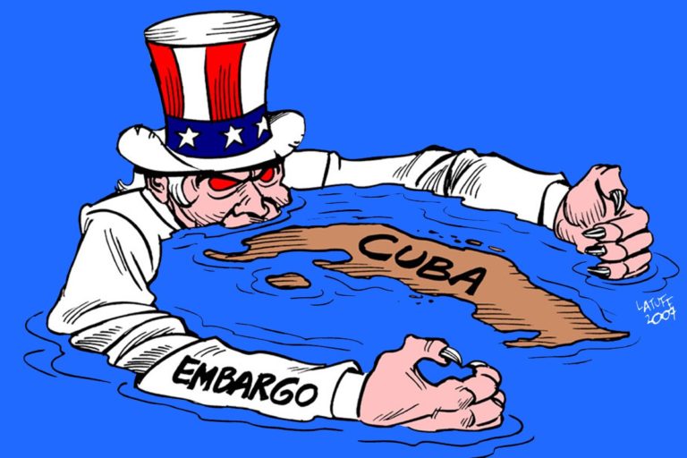 Nations of the world: Rise up to defend Cuba!