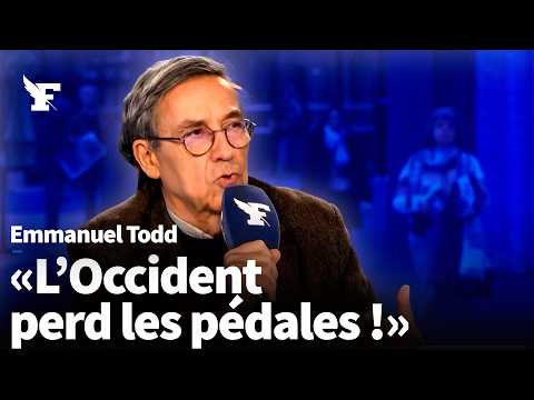 Emmanuel Todd: «Avec le Groenland, on sait que l’Occident est en train de devenir fou»