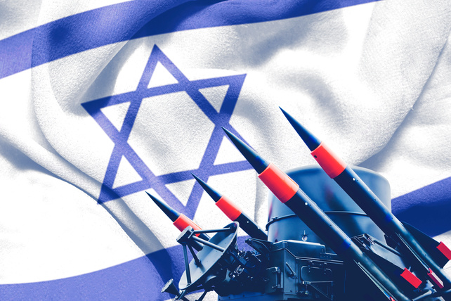I’m telling you. Israel is planning to use nukes