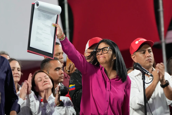 Venezuela’s acting president signs oil industry overhaul, easing state control to lure investors
