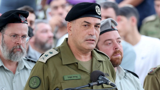Israeli army chief ‘silent’ on potentially devastating cost of new war with Iran