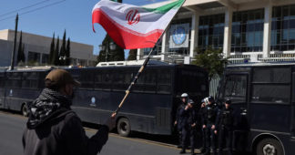 Anti-war protests held in US, UK, and Greece after US-Israel strikes on Iran Anti-war protests held in US, UK, and Greece after US-Israel strikes on Iran