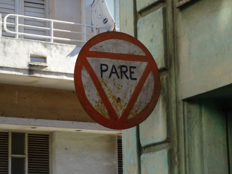 Takis Politis from Santa Clara: “The collective versus the individual is evident in Cuba.”