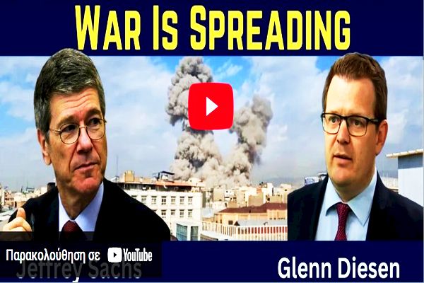 Jeffrey Sachs: US & Israel Attack Iran – War Is Spreading Across the Region