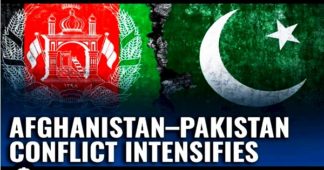 One day before the attack on Iran… Pakistan strikes multiple targets in Afghanistan after claiming cross border aggression