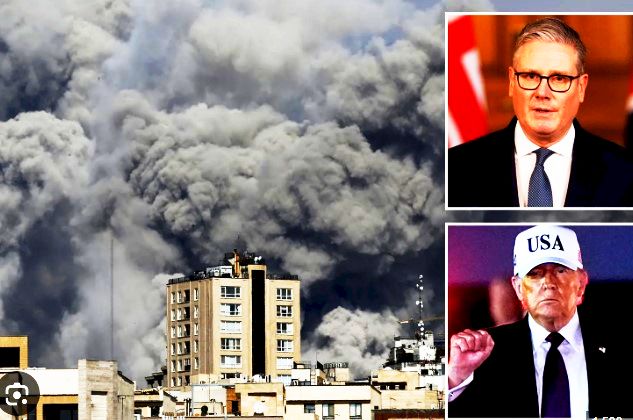 UK to allow US to use British bases for defensive strikes against Iran