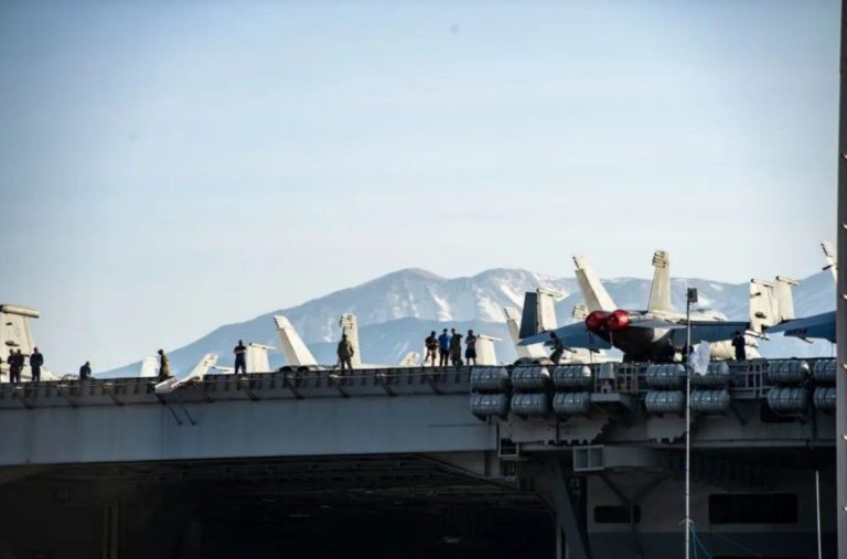 US base at Souda Bay, Crete, on Emergency “shut down”