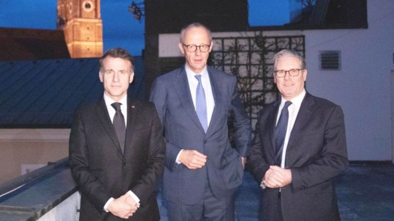 Europeans: ready to enter the war in order to support Israel!