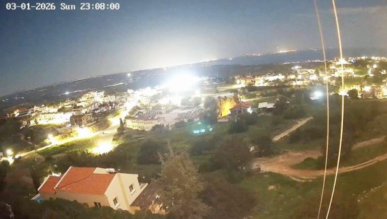 British Base Hit in Cyprus, U.K. Terror Threat Under Review as Iran War Spreads