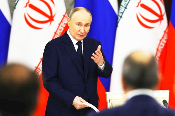 Putin Making Every Effort to Help Ease Tensions in Middle East – Kremlin