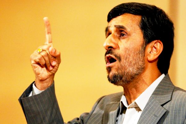 Ahmadinejad killed in strike on Tehran