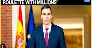 Spain’s Sanchez to Trump: ‘You cannot play Russian roulette with the destiny of millions’