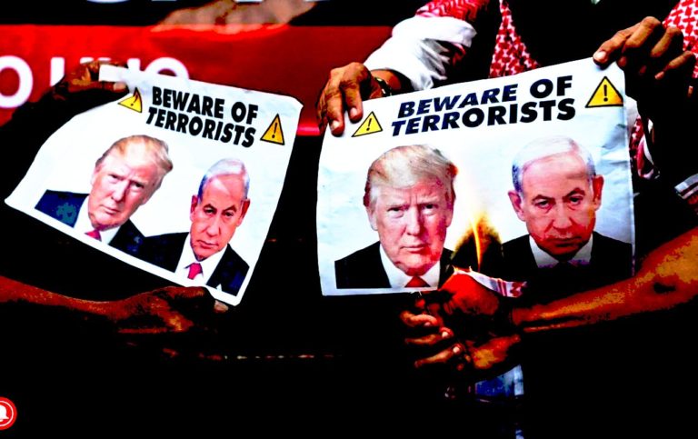 Wily Netanyahu, Simple Trump