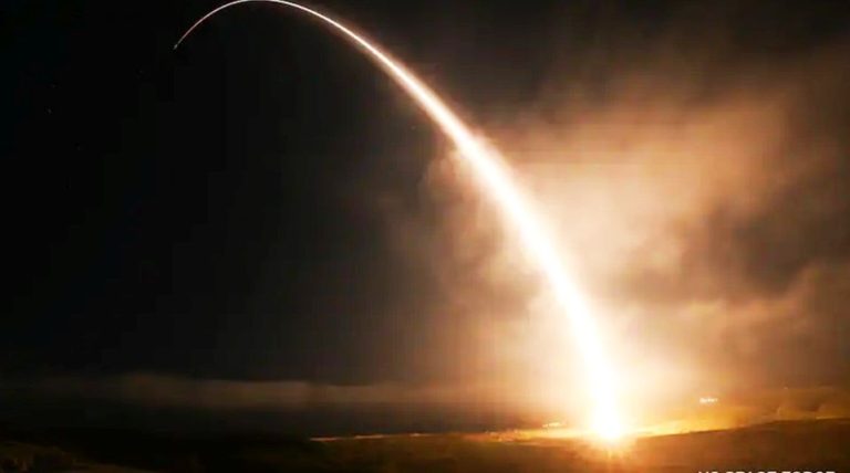 US Tests ‘Doomsday’ Missile Amid Iran War. It Can Strike Any Place On Earth