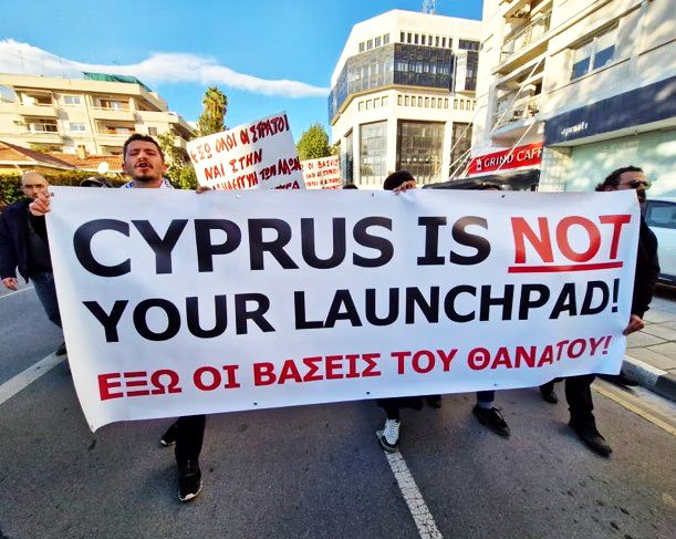 Anger in Cyprus over UK bases as US-Israel war with Iran endangers island