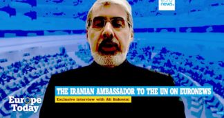 Iran’s UN ambassador denies Tehran attacked Cyprus and Turkey and civilian sites in the Gulf region
