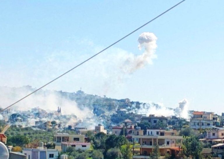Israel Launches Ground Invasion of Lebanon