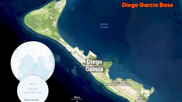 Diego Garcia:One more provocation?