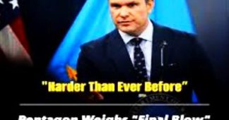 Fears of Imminent Ground Invasion Surge as Trump Weighs ‘Final Blow’ Options Against Iran Fears of Imminent Ground Invasion Surge as Trump Weighs ‘Final Blow’ Options Against Iran