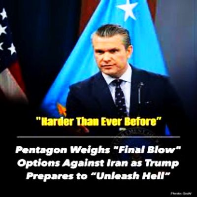 Fears of Imminent Ground Invasion Surge as Trump Weighs ‘Final Blow’ Options Against Iran