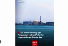 IAEA warns of radioactive leak risk at Iran’s Bushehr nuclear plant